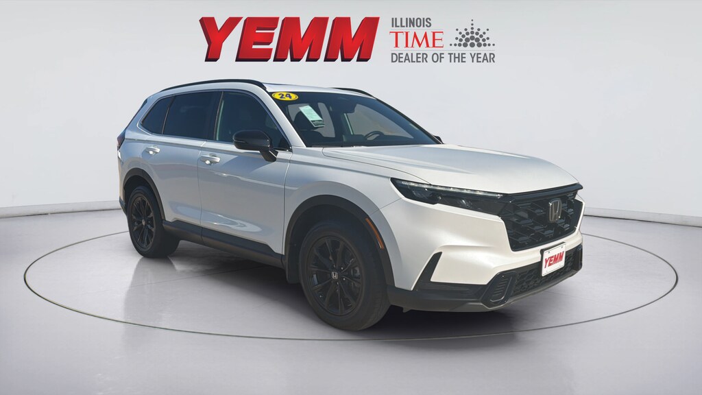 Used 2024 Honda CR-V Hybrid Sport SUV