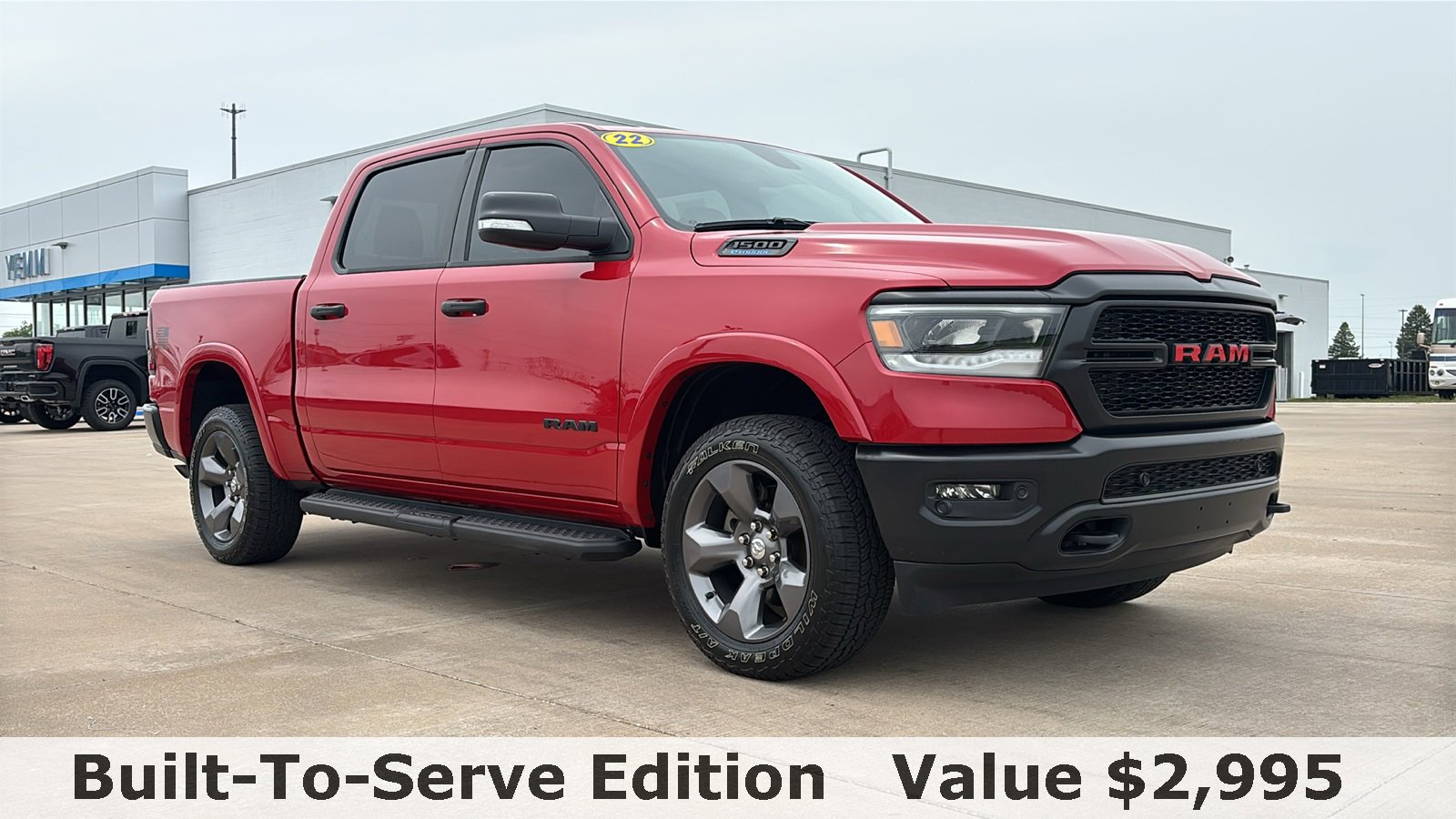 Used 2022 RAM Ram 1500 Pickup Big Horn/Lone Star with VIN 1C6RRFFG6NN245245 for sale in Galesburg, IL