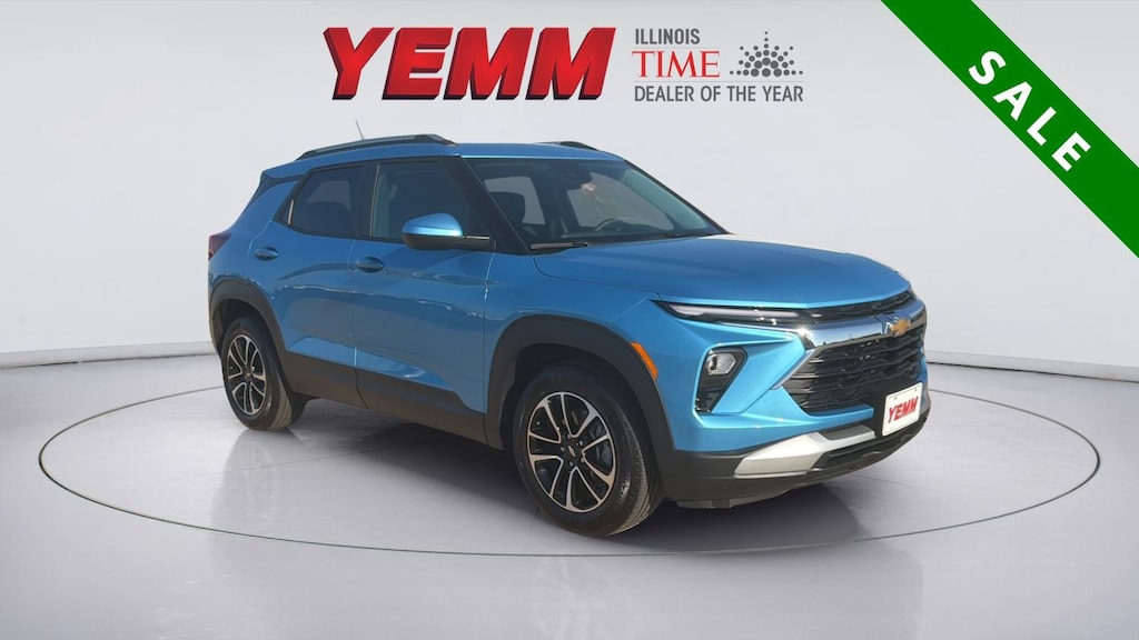 New 2026 Chevrolet Trailblazer LT SUV