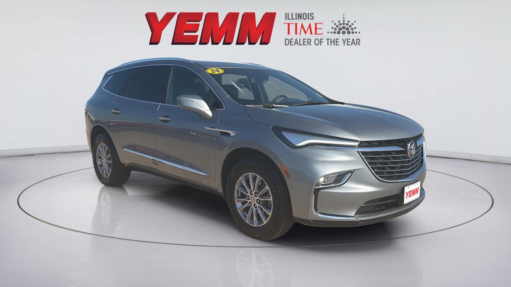 Used 2024 Buick Enclave Essence SUV