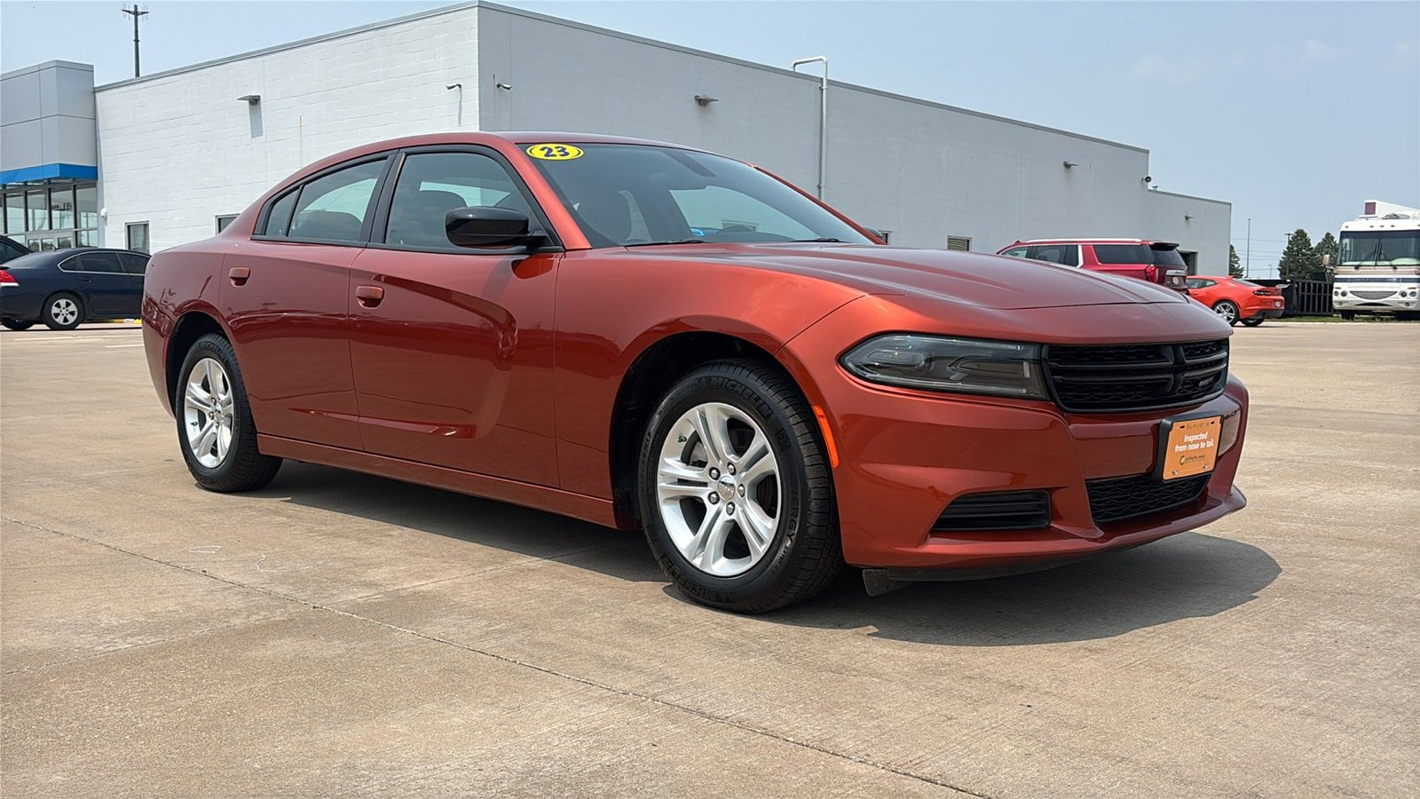 Used 2023 Dodge Charger SXT with VIN 2C3CDXBG4PH652716 for sale in Galesburg, IL