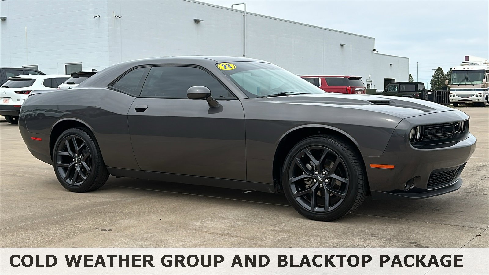 Used 2023 Dodge Challenger SXT with VIN 2C3CDZAG6PH684421 for sale in Galesburg, IL