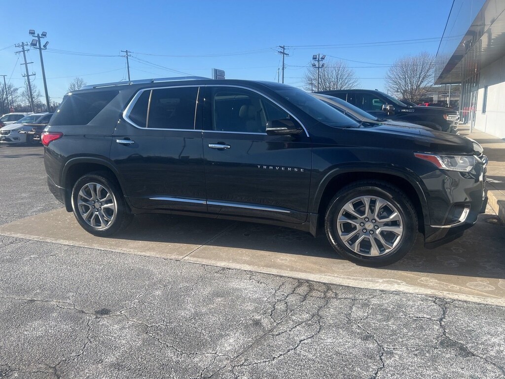 Used 2019 Chevrolet Traverse Premier SUV