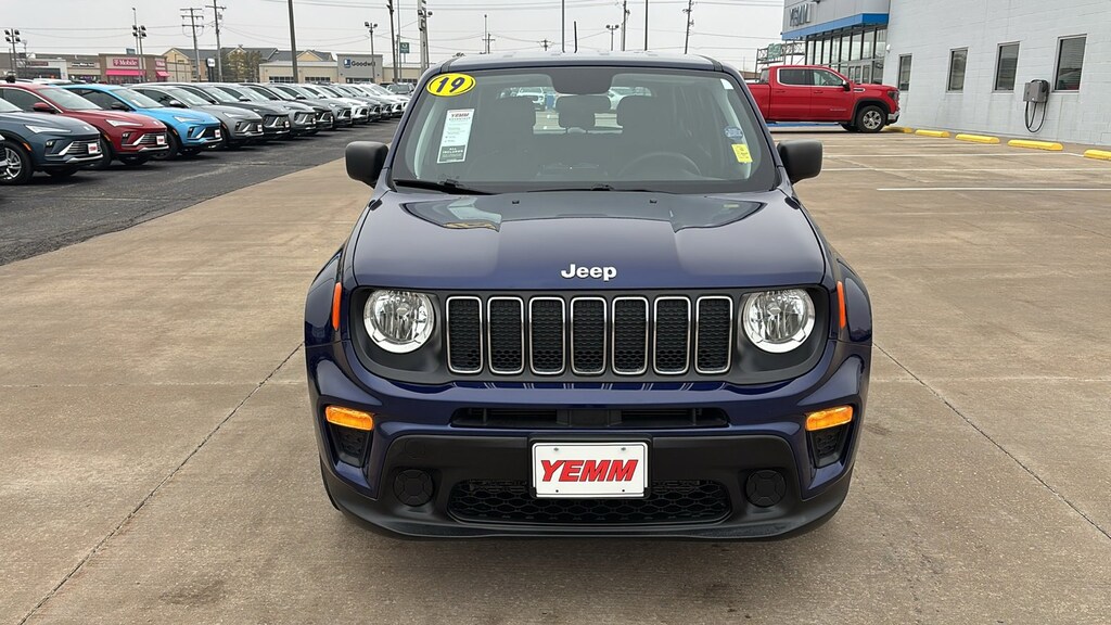 Used 2019 Jeep Renegade Sport SUV