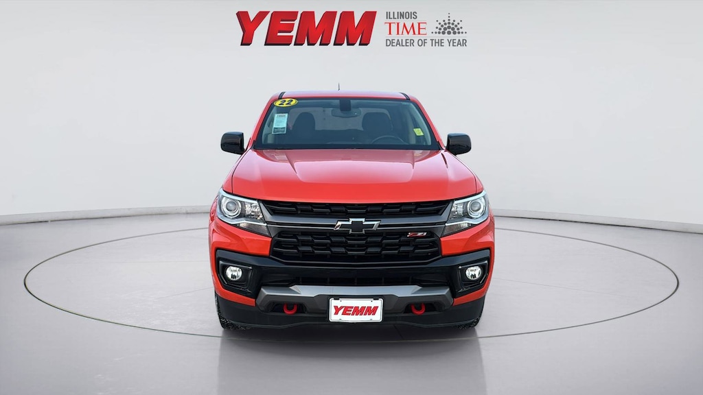 Used 2022 Chevrolet Colorado Z71 Truck Crew Cab