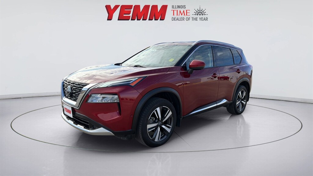 Used 2023 Nissan Rogue Platinum SUV