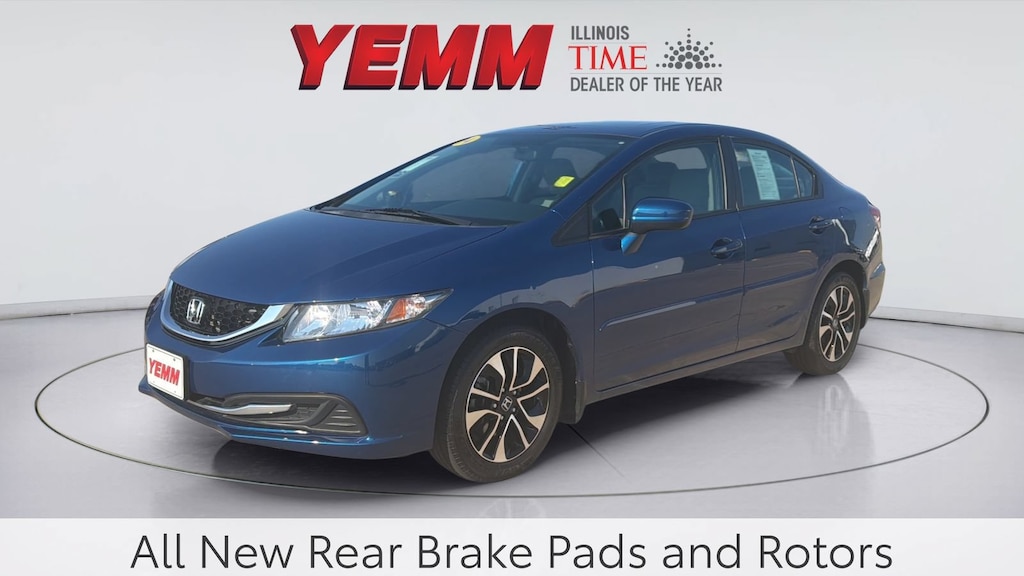 Used 2014 Honda Civic Sedan EX Sedan