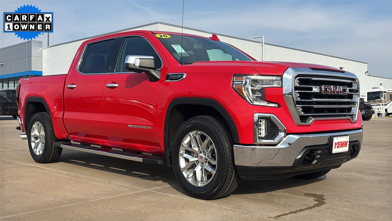 2020 GMC Sierra 1500 SLT's photo