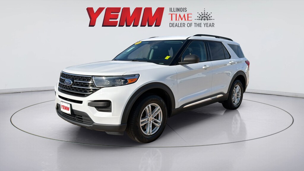 Used 2021 Ford Explorer XLT SUV