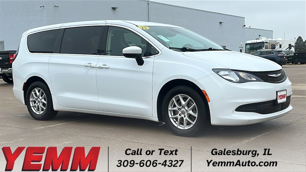 Used 2023 Chrysler Voyager LX Van Passenger Van