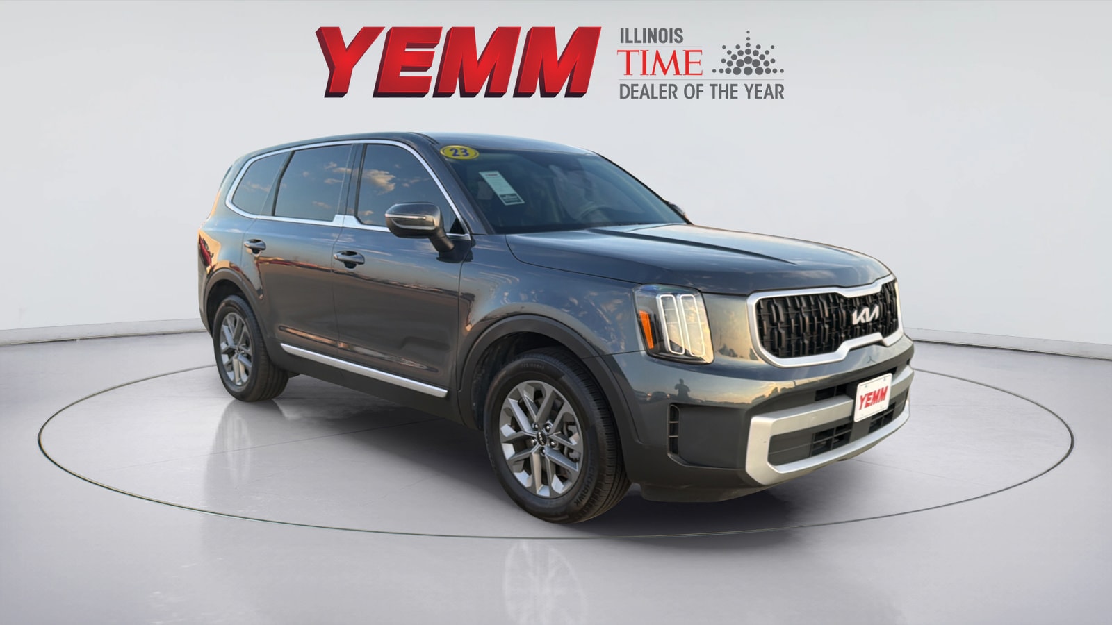  2023 Kia Telluride LX FWD   