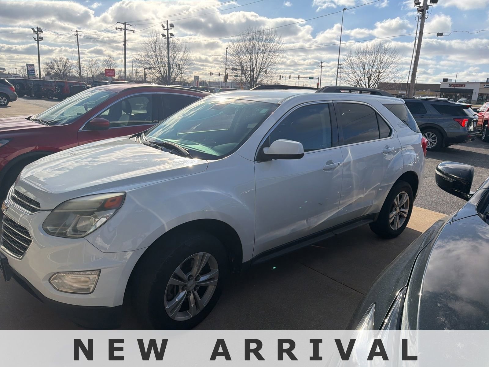 2016 Chevrolet Equinox LT