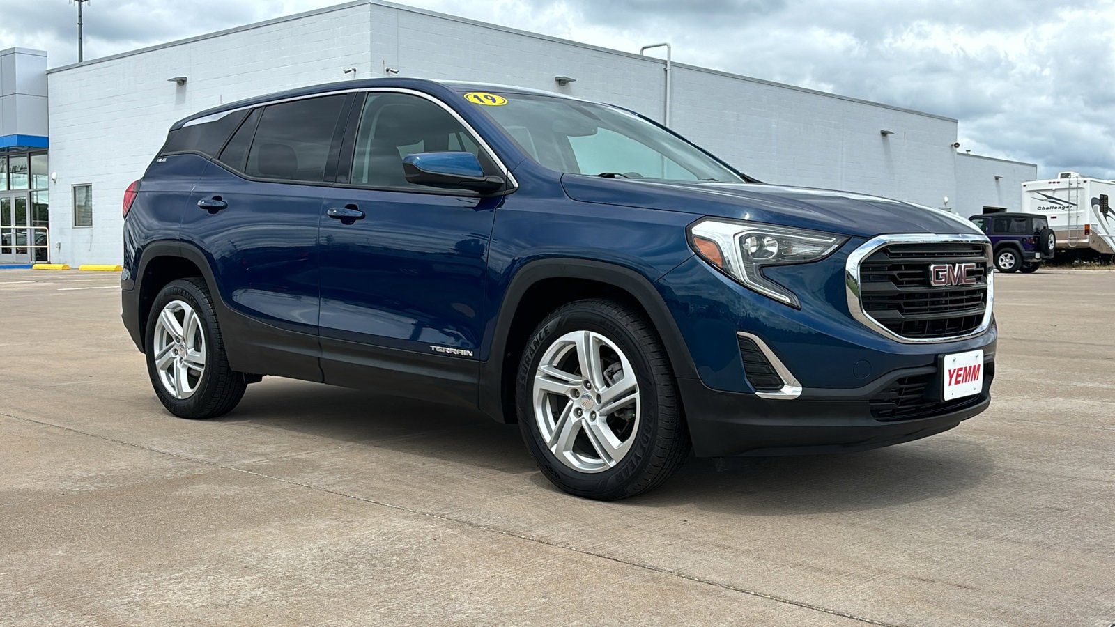 Used 2019 GMC Terrain SLE with VIN 3GKALMEV0KL350018 for sale in Galesburg, IL