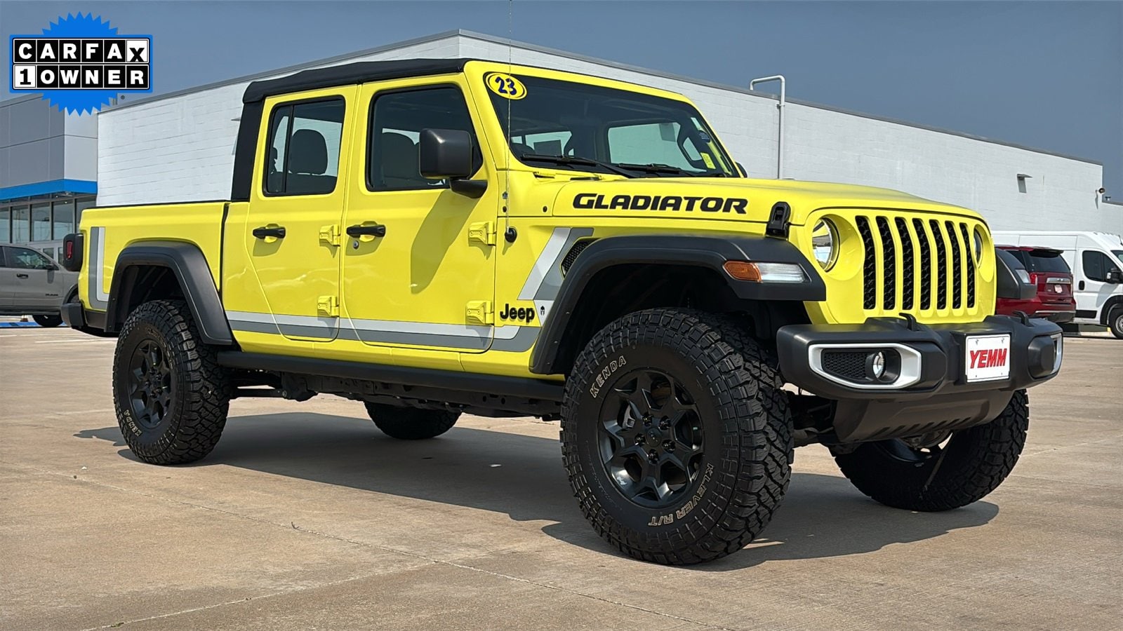 2023 Jeep Gladiator Sport's photo
