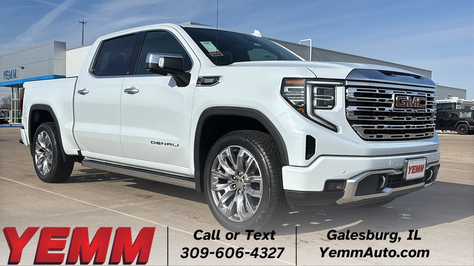 2026 GMC Sierra 1500 Denali's photo