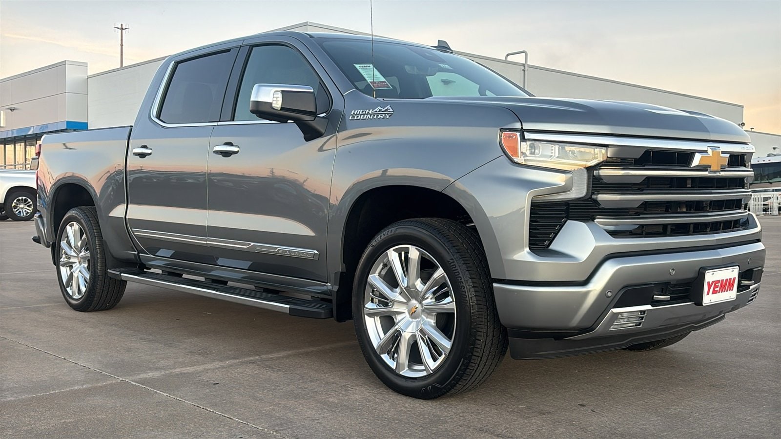 2026 Chevrolet Silverado 1500 High Country's photo