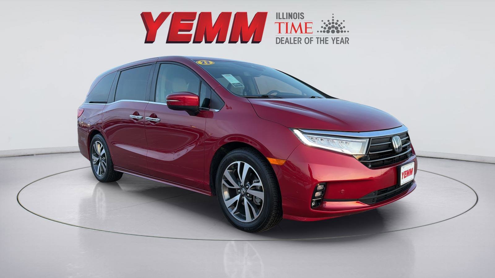 2023 Honda Odyssey Touring's photo
