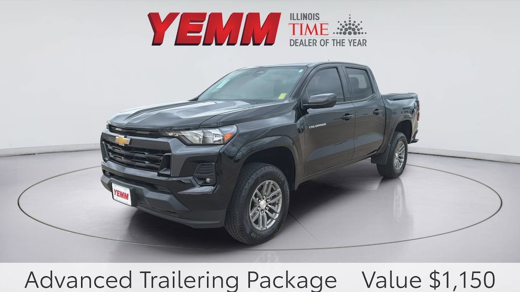 Used 2024 Chevrolet Colorado LT Truck Crew Cab