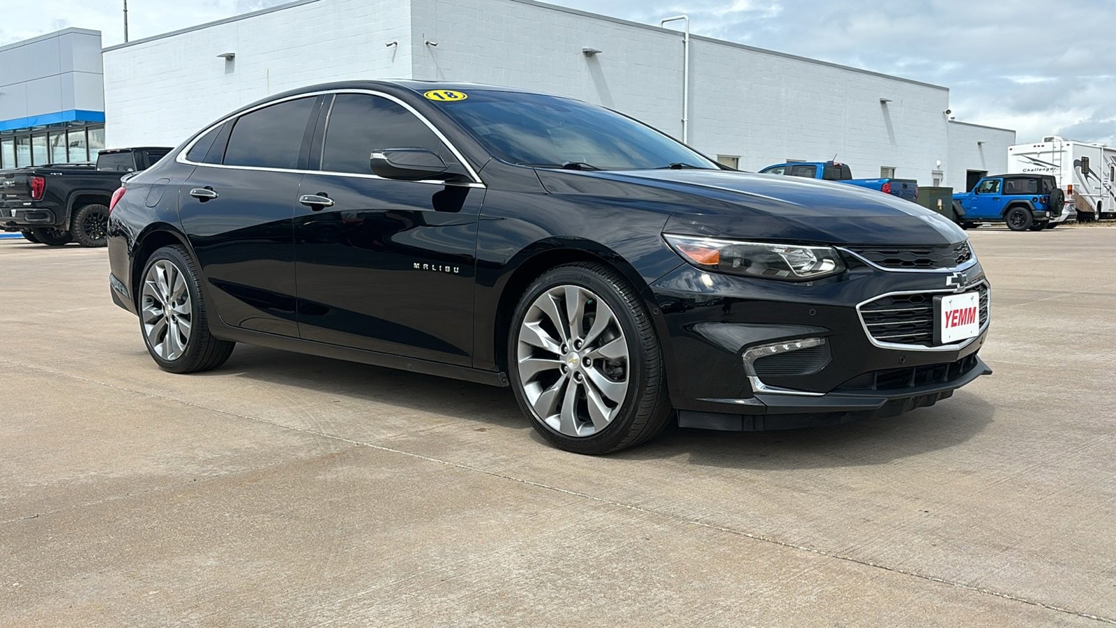 Used 2018 Chevrolet Malibu Premier with VIN 1G1ZE5SX6JF156535 for sale in Galesburg, IL