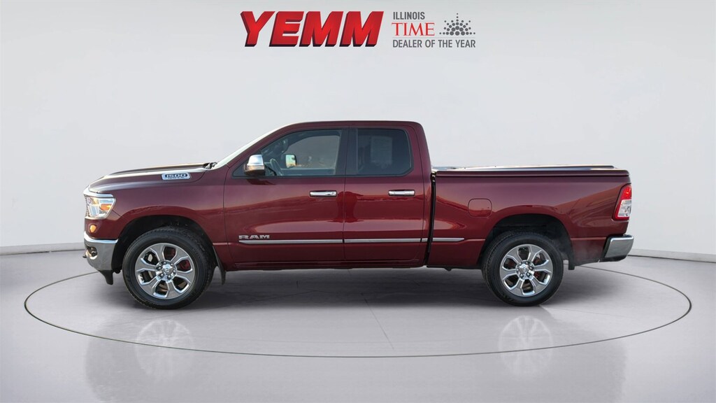 Used 2022 Ram 1500 Big Horn Truck Quad Cab