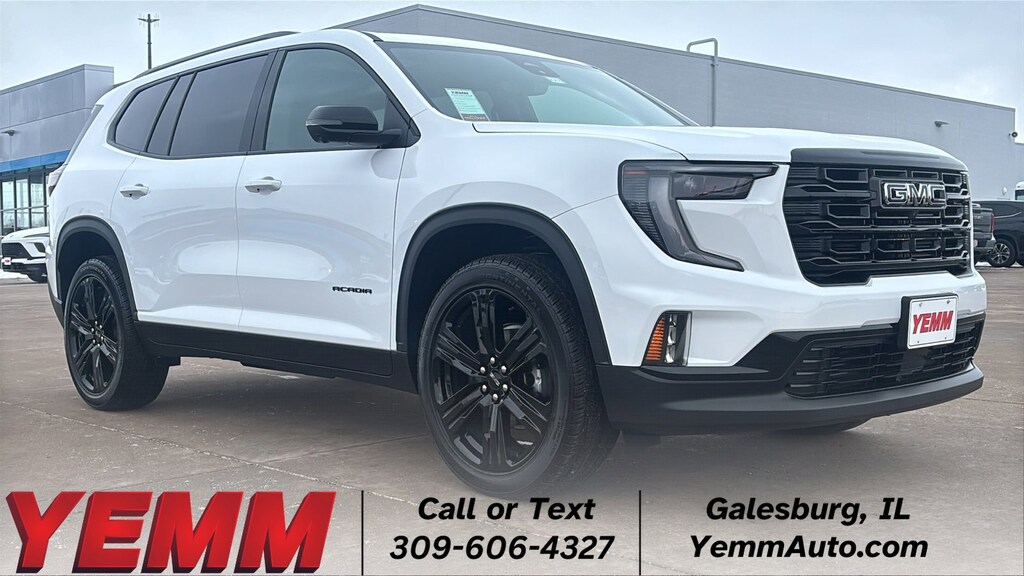 New 2026 GMC Acadia Elevation SUV