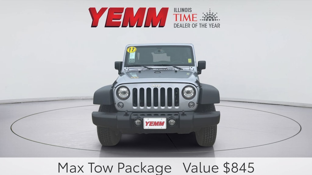 Used 2017 Jeep Wrangler Unlimited Sport SUV
