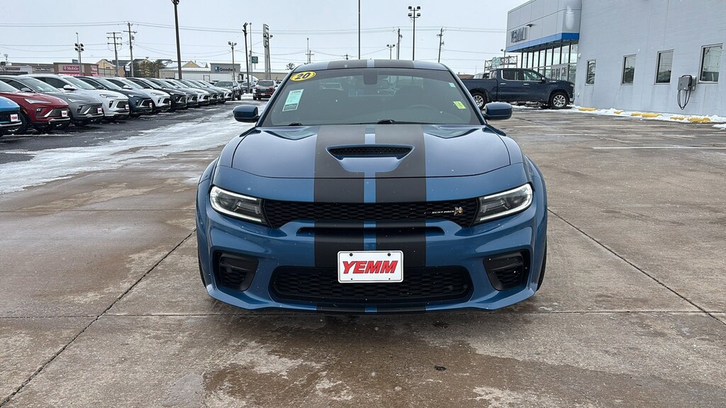 Used 2020 Dodge Charger Scat Pack Widebody Sedan