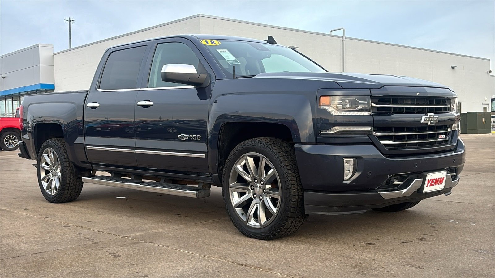2018 Chevrolet Silverado 1500 LTZ's photo