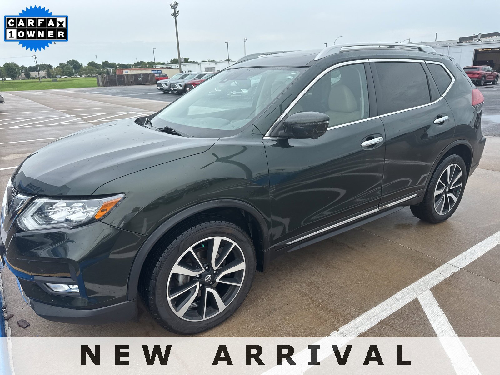2019 Nissan Rogue SL