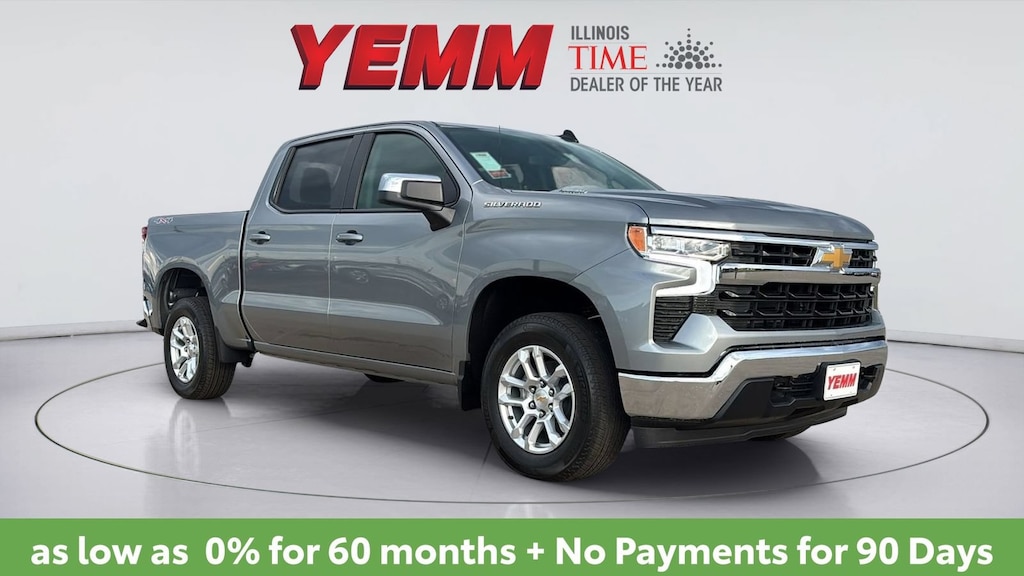 New 2026 Chevrolet Silverado 1500 LT (2FL) Truck