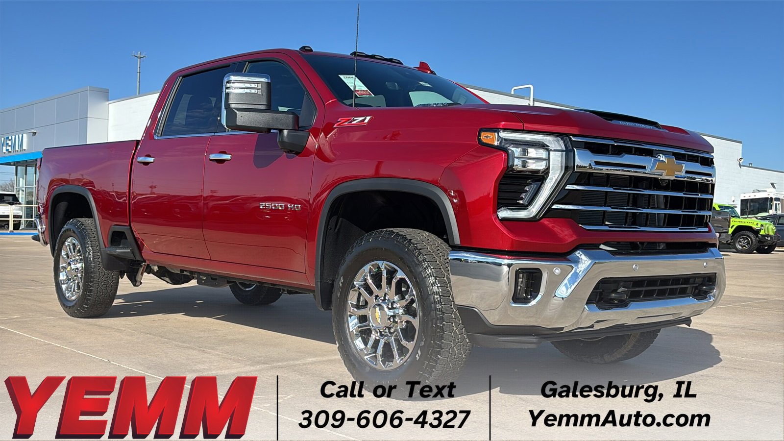 2026 Chevrolet Silverado 2500HD LTZ's photo