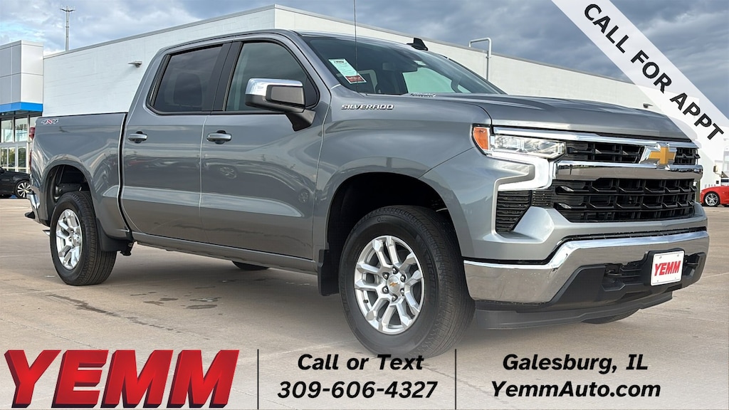 New 2026 Chevrolet Silverado 1500 LT (2FL) Truck