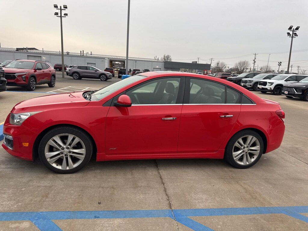 Used 2015 Chevrolet Cruze LTZ Sedan