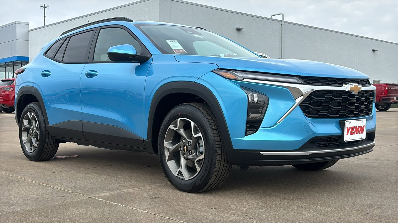 2026 Chevrolet Trax LT's photo