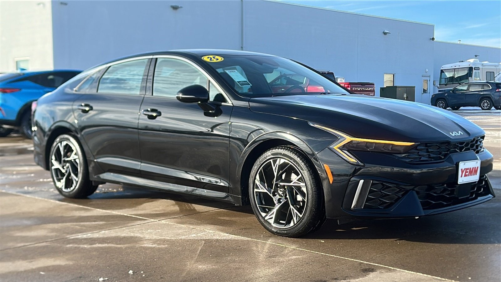 2025 Kia K5 GT-Line's photo