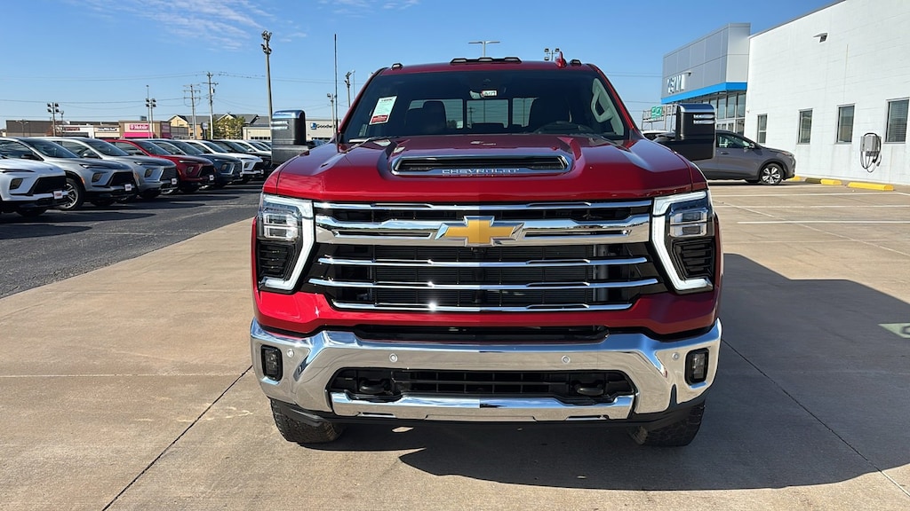 New 2026 Chevrolet Silverado 2500 HD LTZ Truck