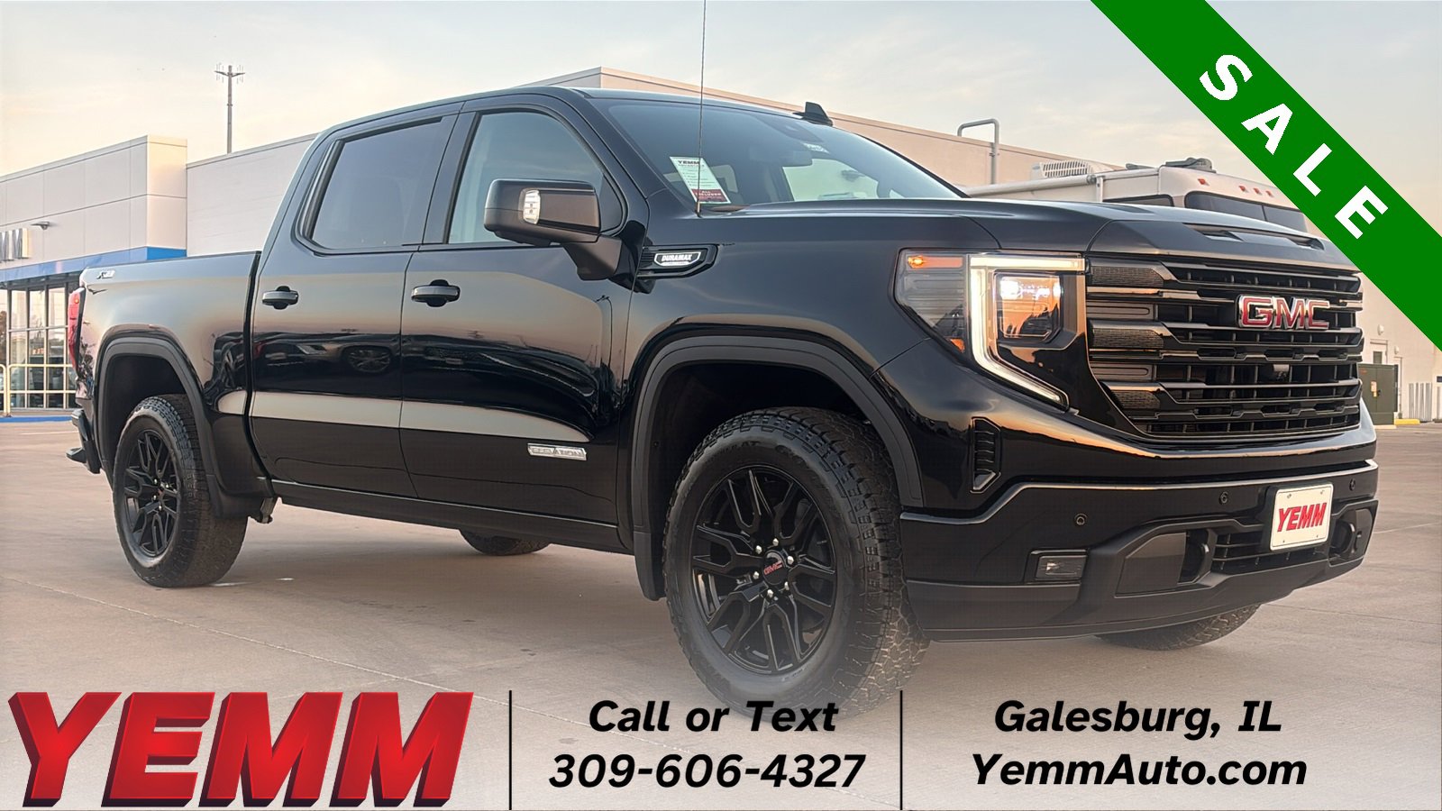 2026 GMC Sierra 1500 Elevation's photo