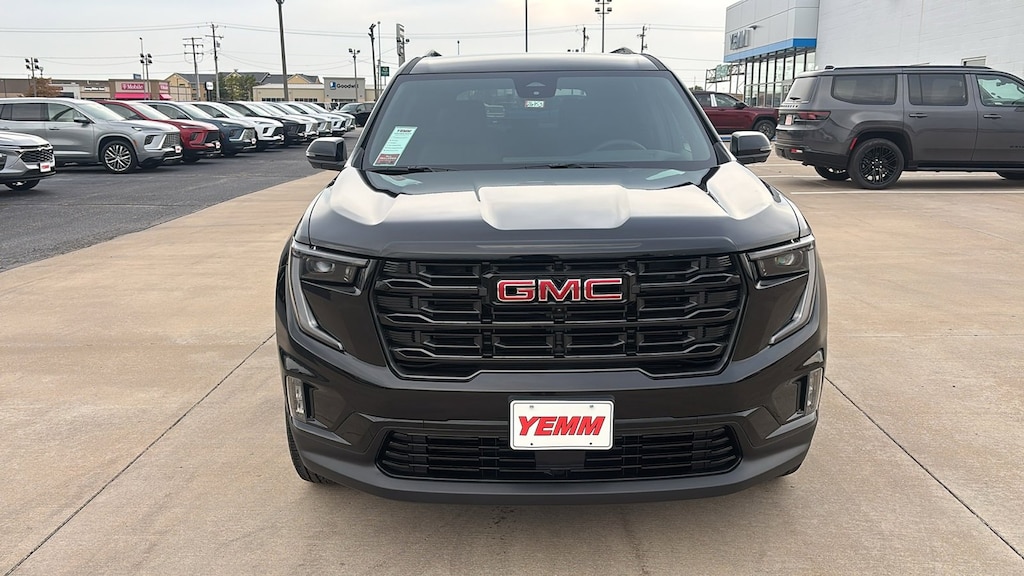 New 2026 GMC Acadia Elevation SUV