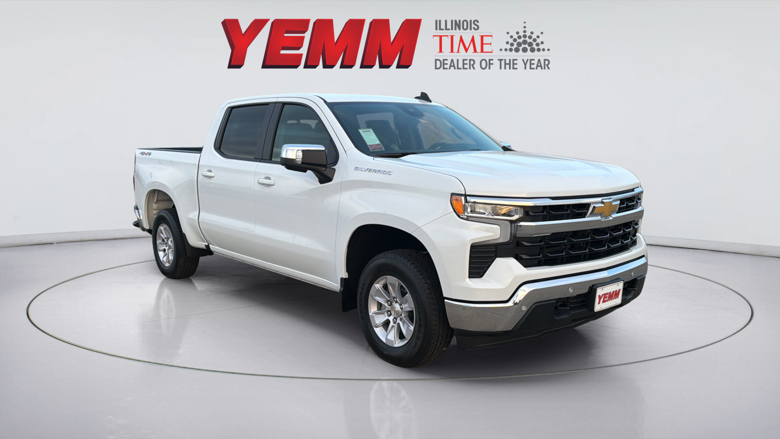 New 2026 Chevrolet Silverado 1500 LT Truck
