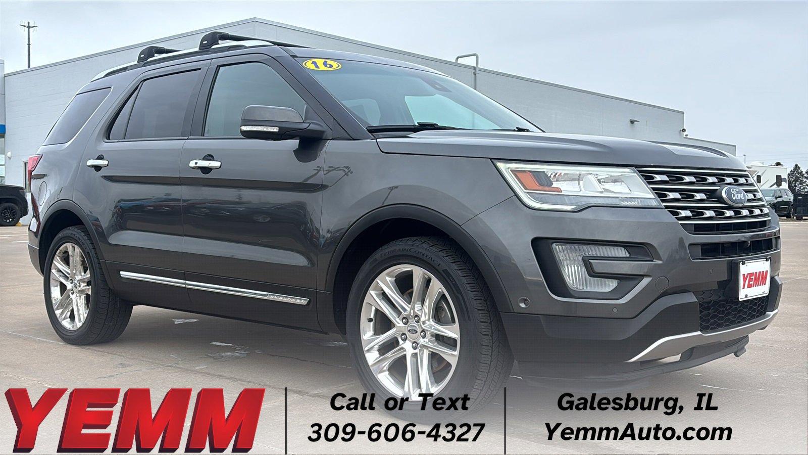 2016 Ford Explorer Limited's photo