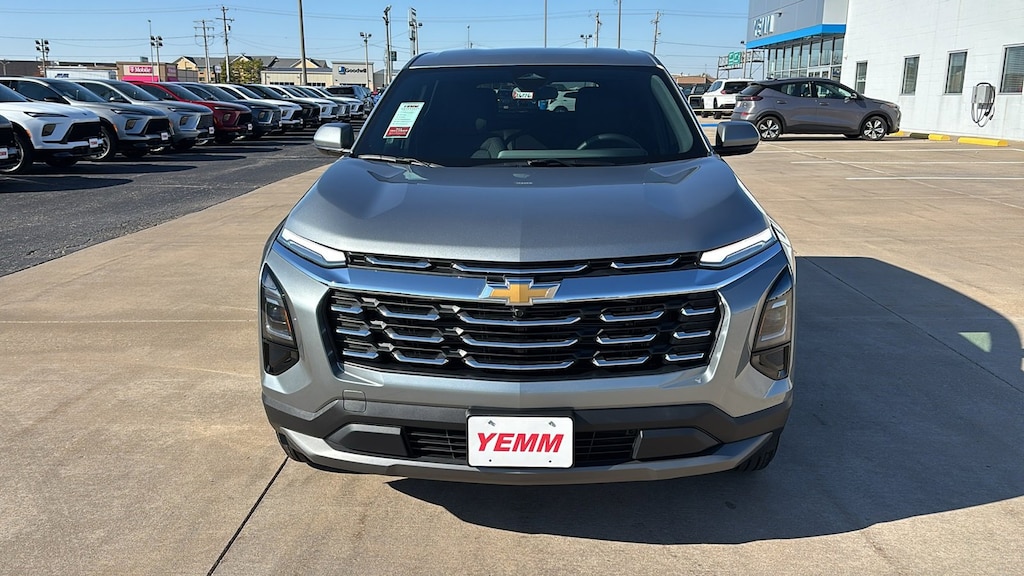 New 2026 Chevrolet Equinox LT SUV