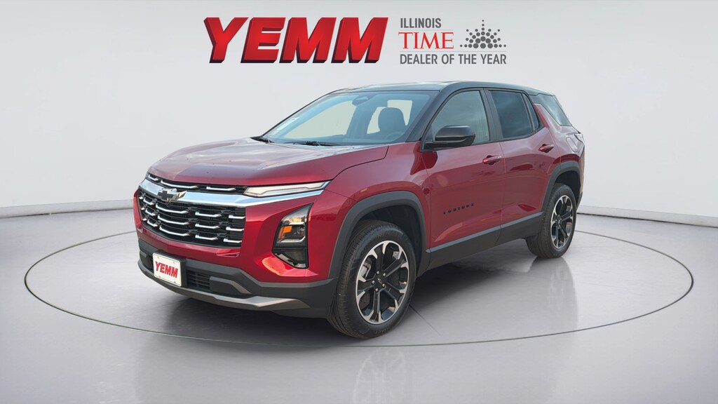 New 2026 Chevrolet Equinox LT SUV