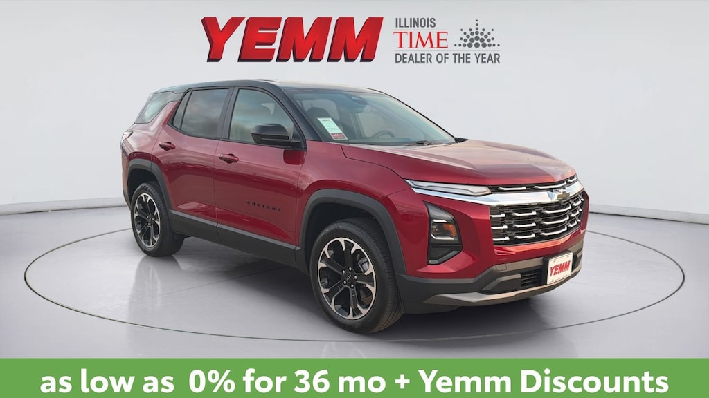 New 2026 Chevrolet Equinox LT SUV