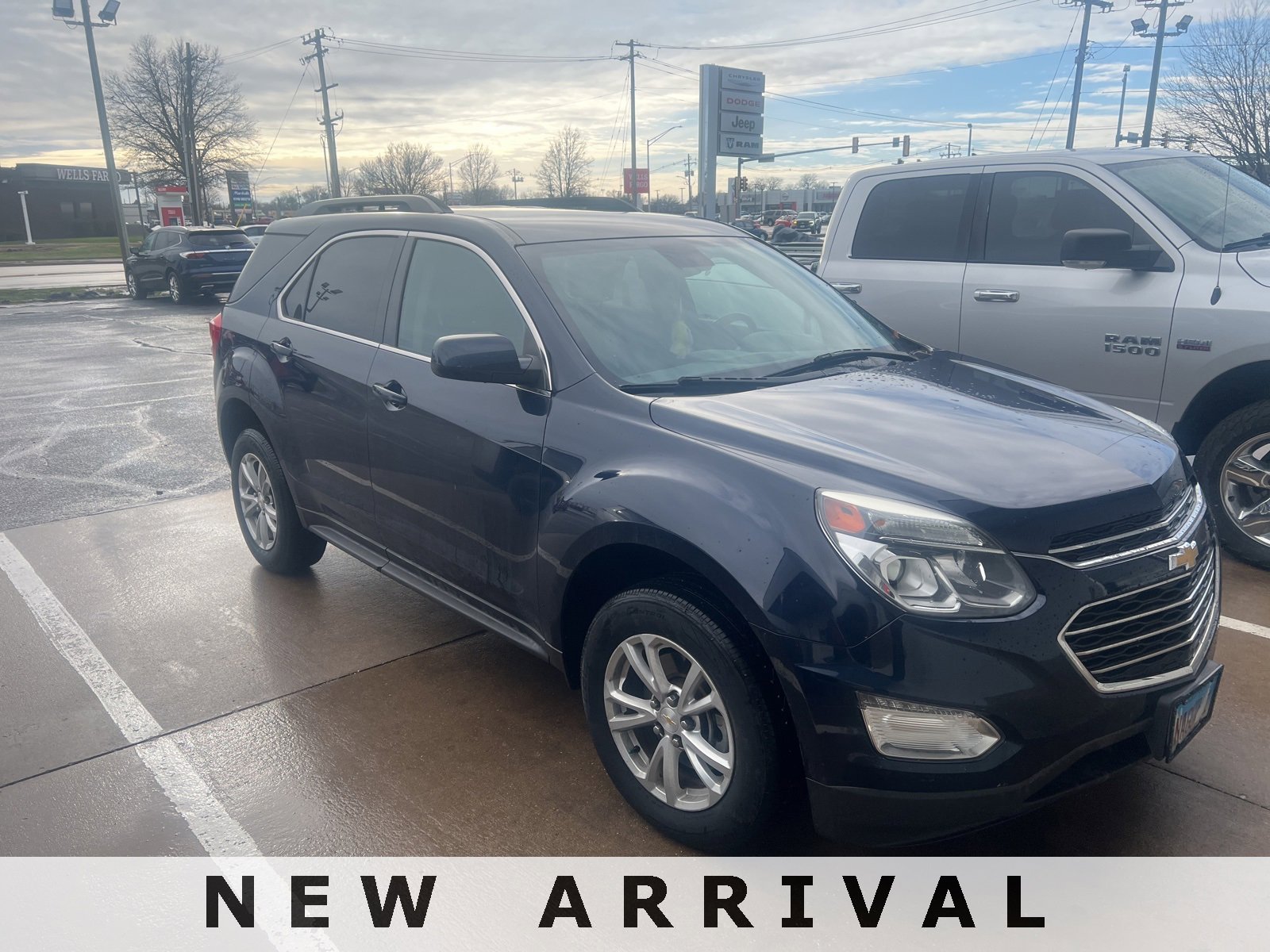 2017 Chevrolet Equinox LT