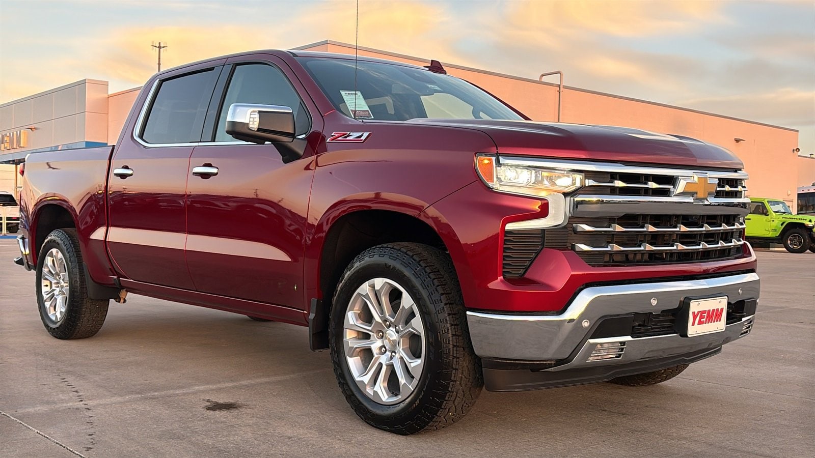 2026 Chevrolet Silverado 1500 LTZ's photo