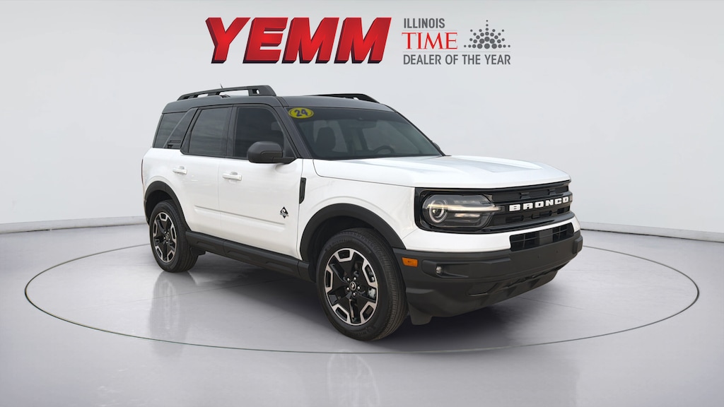 Used 2024 Ford Bronco Sport Outer Banks SUV