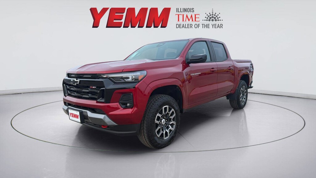 New 2026 Chevrolet Colorado Z71 Truck