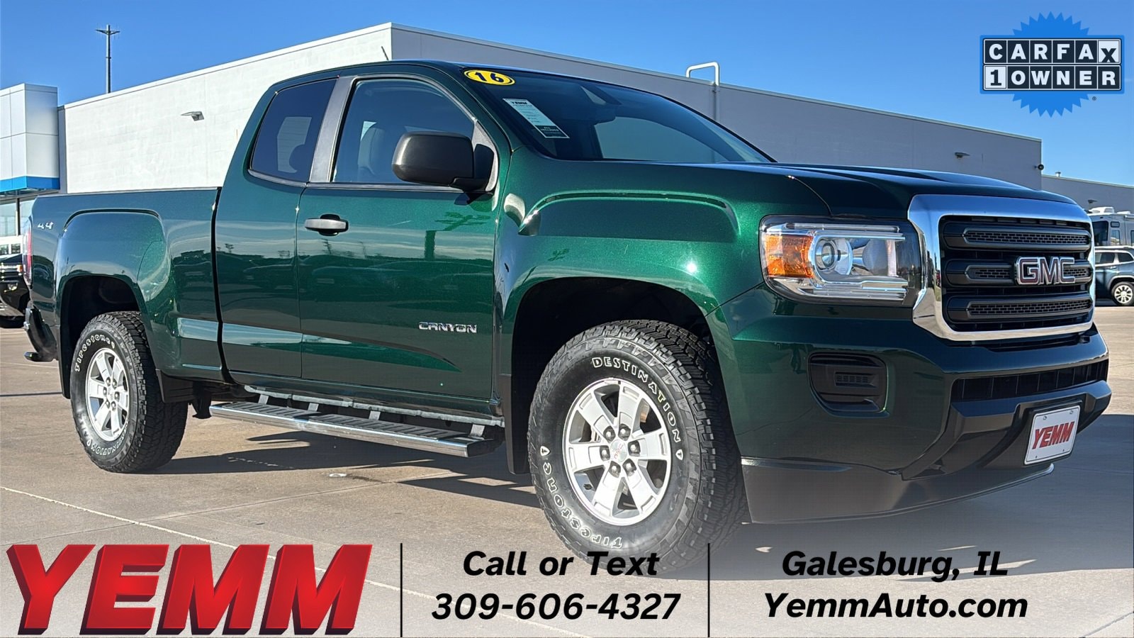 2016 GMC Canyon Base's photo