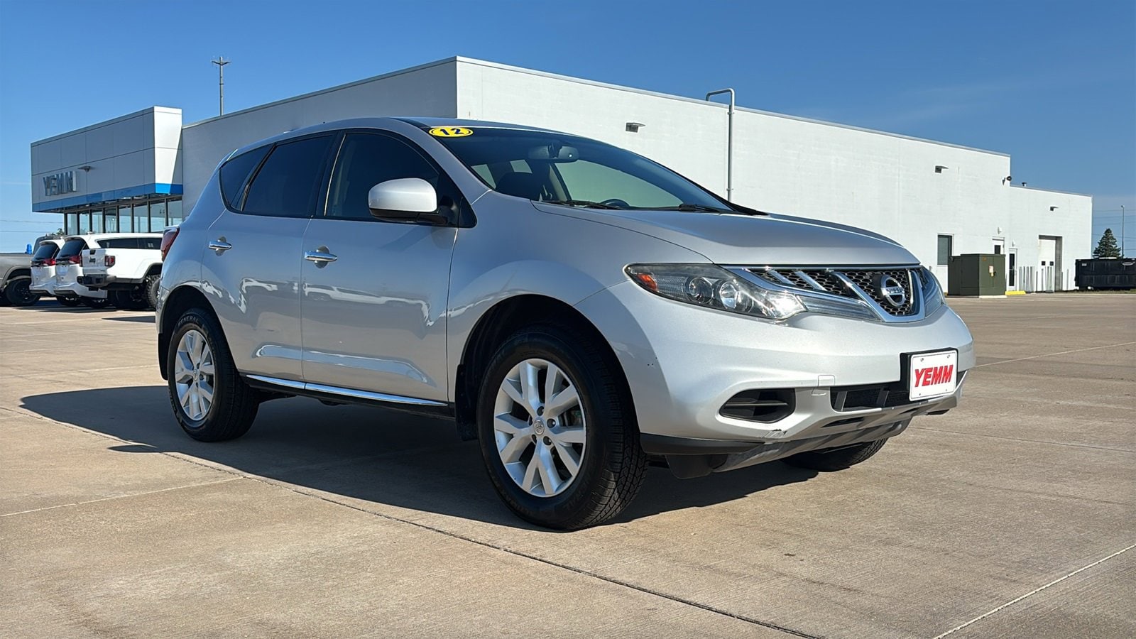 Used 2012 Nissan Murano S with VIN JN8AZ1MU2CW120272 for sale in Galesburg, IL
