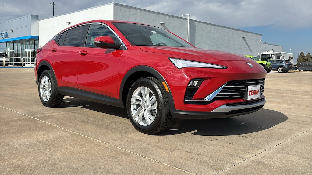 New 2026 Buick Envista Preferred SUV